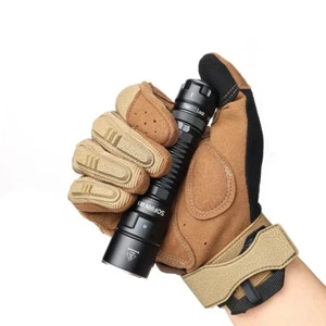 Sofirn SK1 1300LM Powerful Tactical Flashlight Rechargeable Torch Tail switch - Picture 1 of 12