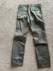 DC Brand Women’s Slim Fit Grey Pants Size 26 Fast Shipping - Picture 1 of 7
