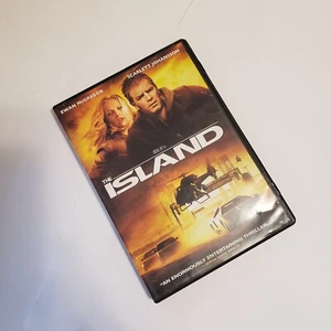 The Island DVD 2005 Widescreen Scarlett Johansson Ewan McGregor Pre-owned - Picture 1 of 5