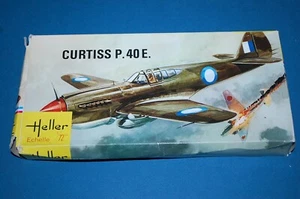 HELLER 083 - Curtiss P.40 E  scala 1/72 - Foto 1 di 1