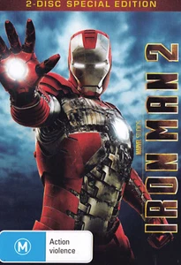 IRON MAN 2 Robert Downey Jr. / 2 Disc Special Edition DVD R4 PAL New SirH70 - Picture 1 of 2