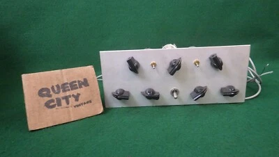 Interruptor fono-sintonizador-micrófono-receptor construido en casa de colección años 60 electrónica Foto 1 de 4