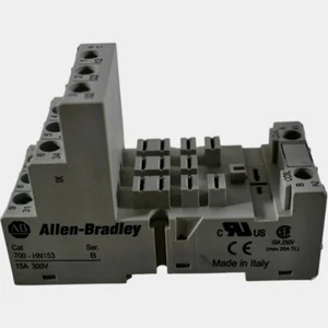 NEW Allen Bradley 700-HN153 Relay Socket, 11 Blade, Accepts Plug In Modules , Gu - Picture 1 of 4