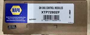 Delphi XTP72802F Line: NAPA Remanufactured Computers - Picture 1 of 2