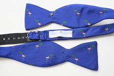 KNOT CANDY MEN'S BOW TIE BLUE/HERON Width: 2.75" Length: 13.3/4" --18""