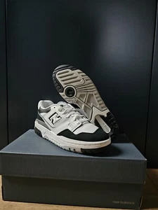 New Balance 550 White Black Rain Cloud 38EU Neu Ungetragen 100% Legit - Bild 1 von 5