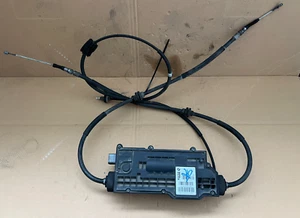 BMW X5 X6 E70 E71 E72 OEM Parking Brake Handbrake Actuator Unit Module w cables - Foto 1 di 10