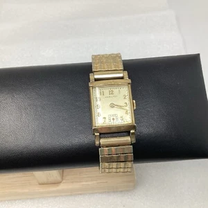 10k rgp bezel Gold  Hamilton Watch W87 - Picture 1 of 7