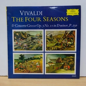 135 024 VIVALDI The Four Seasons LUCERNE FS BAUMGARTNER DG STEREO LP EX - Picture 1 of 4
