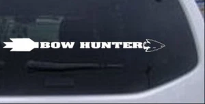 Bow Hunter Car or Truck Window Laptop Decal Sticker 8.5X.8 - Picture 1 of 33