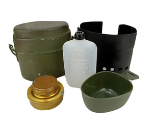 Swedish Army aluminium canteen TRANGIA - mess kit with cup