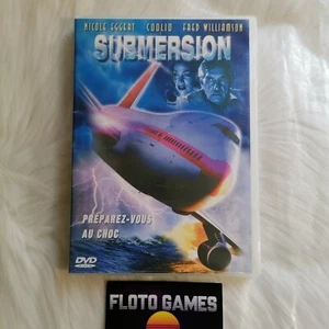 DVD ZONE 2 FR : Submersion - Nicole Eggert - Coolio - Catastrophe - Floto Games - Imagen 1 de 2