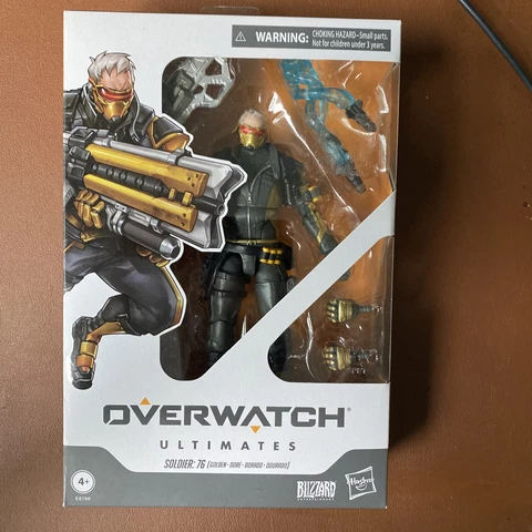 Overwatch Ultimates - Soldier: 76 (Golden) - Action Figure Hasbro Blizzard Cover
