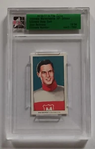 2010-11 ITG Ultimate Memorabilia Base Card Jean Beliveau /54 Montreal Canadiens - Picture 1 of 2