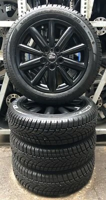 4 Orig MINI Winterräder Radial Spoke 508  175/60 R16 86H MINI F55 F56 6866674 RD - Bild 1 von 3