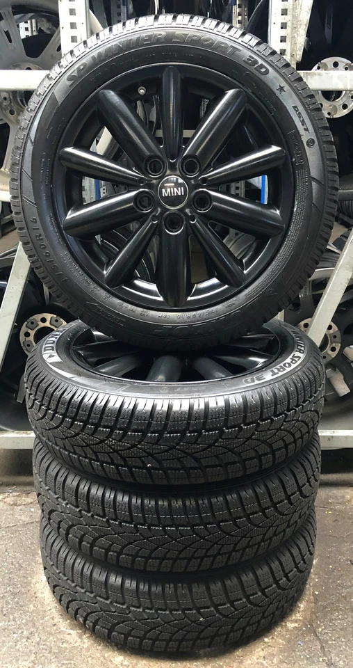 4 Orig MINI Winterräder Radial Spoke 508  175/60 R16 86H MINI F55 F56 6866674 RD - Bild 1 von 3