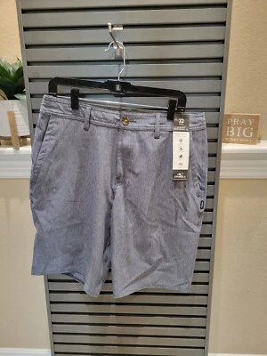 "O'Neill Reserve Heather 21"" ajuste relajado debajo de la rodilla talla 34 color azul"  Foto 1 de 2