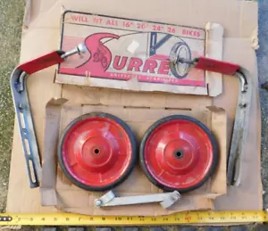 VINTAGE SURRE FAHRRAD TRAININGSRAD SET IN OVP GEBRAUCHT - Bild 1 von 9