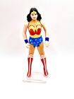 Wonder Woman VINTAGE/RARE 1984 Kenner DC Comics Action Figure 80s Toys STANDS!!!
