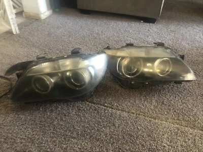 Par de faros laterales izquierdo y derecho BMW E65 E66 745i 750i 2006-2008 XENON HID fabricante de equipos originales Foto 1 de 3