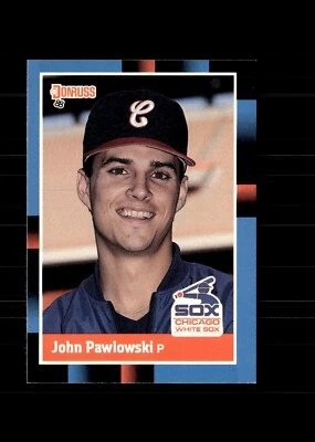 1988 Donruss - John Pawlowski #457 (RC) - Image 1 of 2