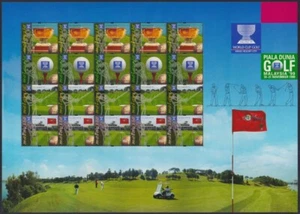 F-EX33786 MALAYSIA MNH 1999 WORLD CUP OF GOLF. - Picture 1 of 1