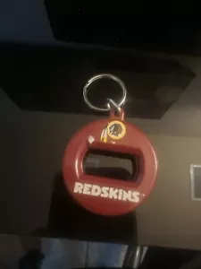 Washington Redskins Bev Key Can Bottle Opener 3 In 1 Keychain Ring Commodores - Picture 1 of 1