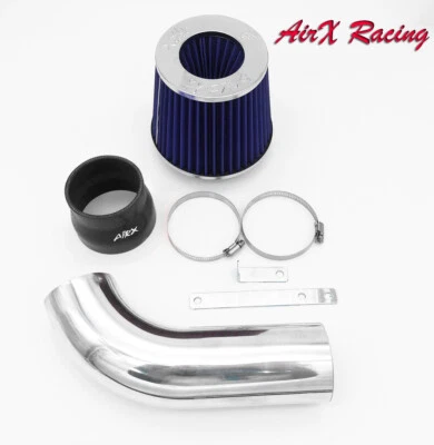 AirX Racing Black-Blue For 98-03 Mercedes Benz CLK320 3.2L V6 Air Intake Kit - Image 1 of 3