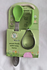 Green Sprouts Learning Spoon Set ~ 9m+ ~ Green ~ New