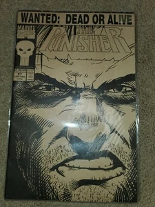 "The Punisher #57 finales de diciembre de 1991 ""Wanted: Dead or Alive"" Marvel Comics ¡excelente copia! - Imagen 1 de 4