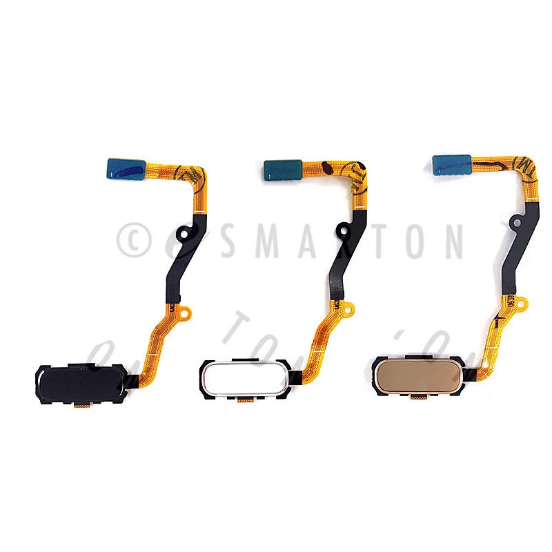 Samsung Galaxy S7 Edge SM-G935 Home Button Flex Cable Menu Button Replacement - Image 1 of 1