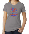 Fireworks with custom name- Family Reunion Woman's T-shirts
