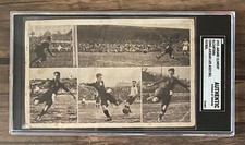 1923 Paulino Alcantara Chocolates Jarabe Climent Card SGC Aut Barcelona Filipino