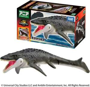 TAKARA TOMY Ania Jurassic World Mosasaurus Animal Dinosaur - Picture 1 of 10