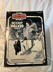 1981 Kenner Star Wars Empire Strikes Back ESB AT-ST Scout Walker Sealed Box MISB - Picture 1 of 13