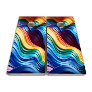 Band Candy Cornhole Board Wraps Skins Vinyl laminiert 3M - Bild 1 von 1