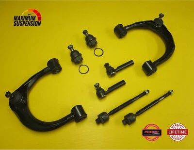 Kit de dirección de rótula inferior superior XRF para 4Runner GX470 03-2009 GARANTÍA DE POR VIDA Foto 1 de 4