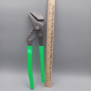 NEW MAC TOOLS P301814G 10" SLIP JOINT TONGUE & GROOVE ADJUSTABLE PLIERS Read - Picture 1 of 7