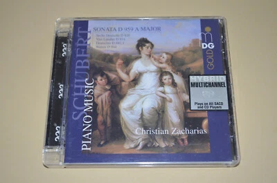 Schubert - Piano Works / Sonata D959 A Major / Zacharias / MDG 2007 / SACD Gold - Bild 1 von 2