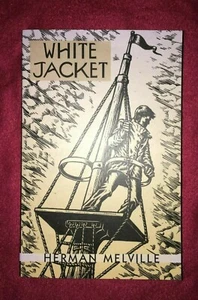 White Jacket by Herman Melville QPB Paperback Book - Picture 1 of 12