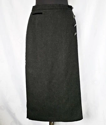 FALDA VINTAGE PARA MUJER LAURA LEBEC OKTOBERFEST DIRNDL ARTE TIROLESA-TALLA: US12/EU40 Foto 1 de 4