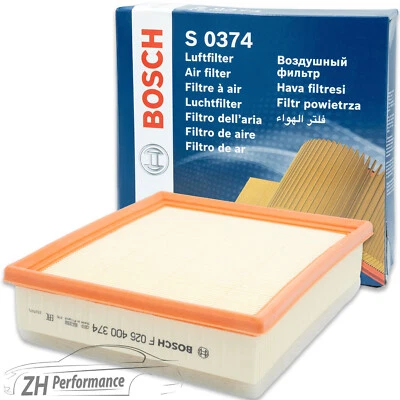 BOSCH S 0374 Luftfilter für BMW 1er F20 21 2er F22 23 3er F30 31 4er F32 33 - Bild 1 von 3