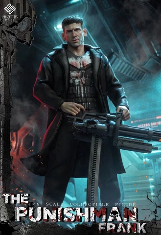 New PRESENT TOYS PT-sp38 1/6 The Punisher Frank Castle 12" Figure Gift Cover