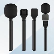For DJI ACTION 4/3/2 Wireless Interview Portable Handheld Microphone Adapter 