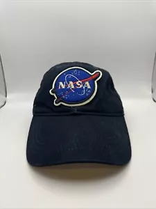Red Canoe Blue NASA Men's Adjustable Hat Cap - Picture 1 of 6