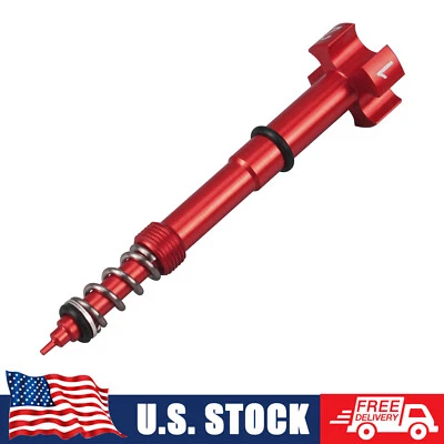 Tornillo de mezcla de combustible de aire de carburador FCR para Honda CRF450R 2002-2008 CRF450X 2005-2009 Foto 1 de 4