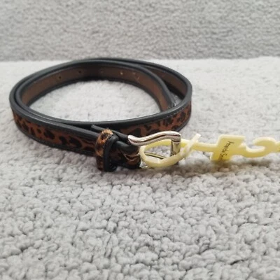 Amanda Smith Belt Womens Medium Brown Black Leopard Print Casual Ladies - Image 1 of 4