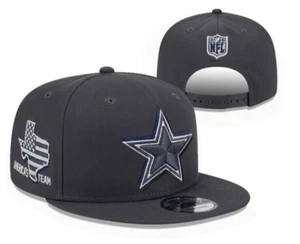 Dallas Cowboys Hat Cap Snapback Olive Green Blue Est 1960 Patch New Era Star NFL - Picture 1 of 14