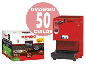 Kimbo espresso machine in Waffles ESE 44mm AROMA + 50 free waffles