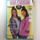 Simply Sewing Tilly Nora Long Cardigan Jacket Pockets Ladies New Uncut Pattern